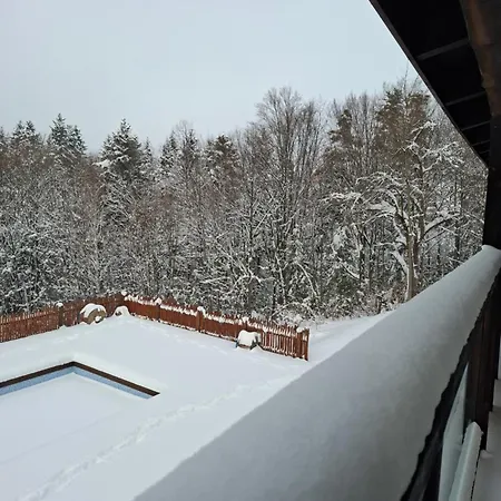 Osada Glebuczek - W Beskidach דירה Mystkow