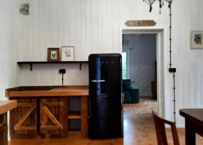 Osada Glebuczek - W Beskidach דירה