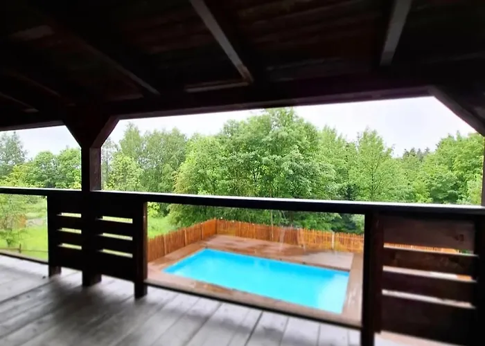 Osada Glebuczek - W Beskidach Mystkow