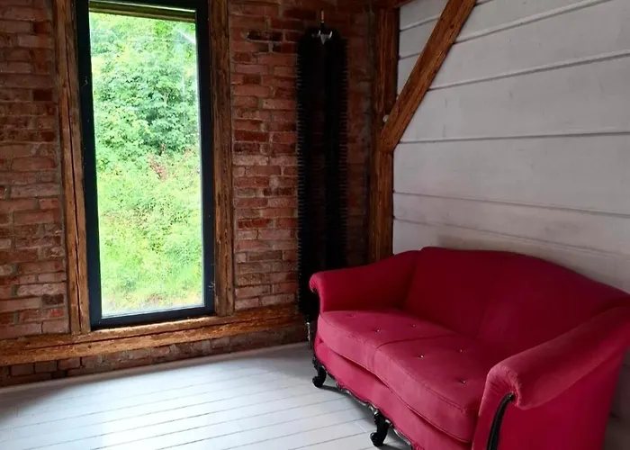 Osada Glebuczek - W Beskidach דירה Mystkow