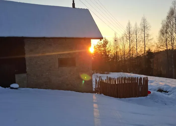 דירה Osada Glebuczek - W Beskidach Mystkow