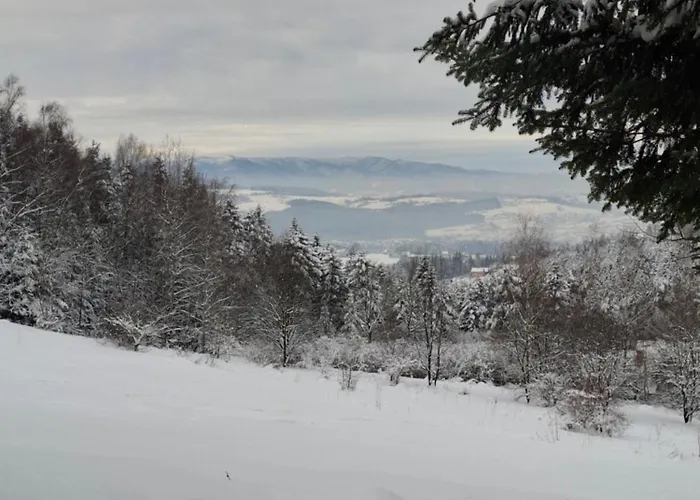 Osada Glebuczek - W Beskidach דירה *